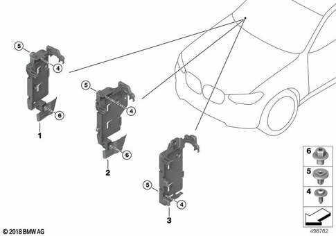 Control Units, Modules, Sensors for 2020 BMW BMW ALPINA XB7 #6