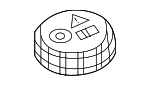 5Q0611349E - Body: Reservoir Cap for Audi Image