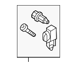 8P0698459B - Body: Repair Kit for Audi Image