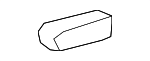 7252642020E1 - Body: Recline Handle for Toyota: Corolla Image