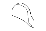 39857859 - Body: Headrest Cover for Volvo: S80, V70 Image