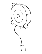 31110697 - Body: Fan for Volvo: S80, V70, XC70 Image