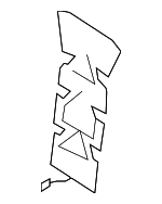 30727676 - Body: Seat Back Heater for Volvo: S80, V70, XC70 Image