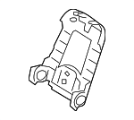 30727683 - Body: Seat Back Panel for Volvo: S80, V70, XC70, XC90 Image