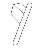 114520P010 - Engine: Lower Guide for Toyota: Avalon, Camry, Highlander, RAV4, Sienna, Venza Image