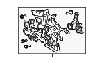 113100P050 - Engine: Timing Cover for Toyota: Avalon, Camry, Highlander, Sienna Image