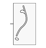 114520P030 - Engine: Guide Tube for Toyota: Highlander, Sienna Image