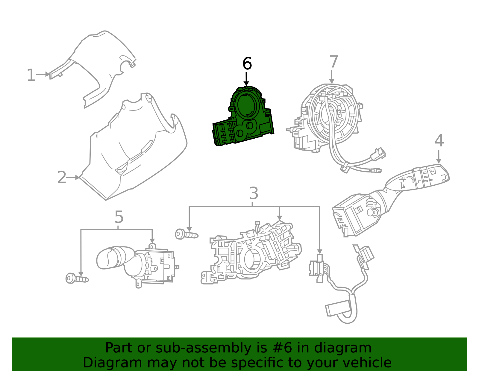 2023-2025 Toyota Angle Sensor 8924B-V1010 | American Toyota