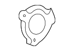 8642449 - Exhaust: Converter &amp; Pipe Gasket for Volvo Image