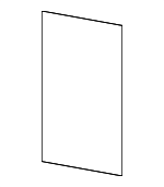 99920908440 - Body: Lower Quarter Trim Spacer for Porsche: 718 Boxster, 718 Cayman, 718 Spyder, 911, Boxster, Cayenne, Cayman, Panamera Image