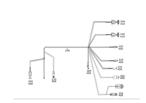 Piping Rear Lid for 2006 Mercedes-Benz C230 #0