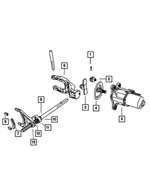 5170305AA - MP1522; Transfer Case: Shift Rail Roller for Mopar Image