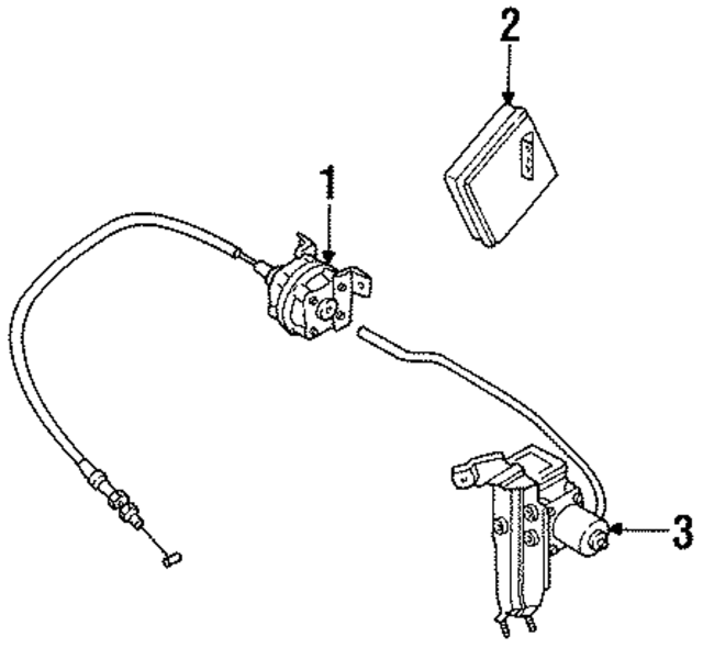 189554L700 - Electrical: Vacuum Pump for INFINITI: I30 Image