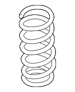 4823147101 - Suspension: Spring for Toyota: Prius Image