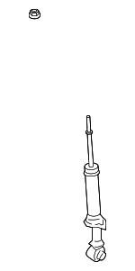 4853049695 - : 2005 Toyota Prius - Shock Absorber for Toyota: Prius Image