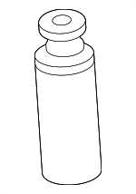 4834147010 - Suspension: Bumper for Toyota: Corolla, Prius Image