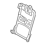 8613851 - Body: Seat Back Frame for Volvo: S40, V50 Image