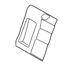 39889192 - Body: Outer Cover for Volvo: S40, V50 Image