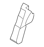 8621647 - Body: Seat Back Pad for Volvo: V50 Image