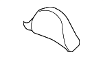 39811414 - Body: Headrest Cover for Volvo: V50 Image