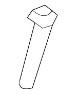 39984455 - Body: Headrest Guide for Volvo: C30, S40, V50 Image