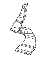 7B0819656 - Body: Floor Duct for Volkswagen: Routan Image
