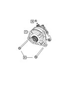 56029653AB - Electrical: Engine Generator for Ram: 1500 Image