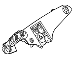 2966806502 - Body: Trim Panel for Mercedes-Benz Image