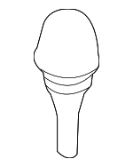 LB8264046 - Body: Glove Box Door Cushion for Mazda Image