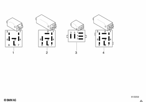 Control Units, Modules, Sensors for 1992 BMW 535i #3