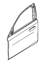 41515A32EA3 - Body: Door Shell for BMW Image