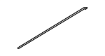 51765A058B5 - Body: Lower Weather-strip for BMW Image