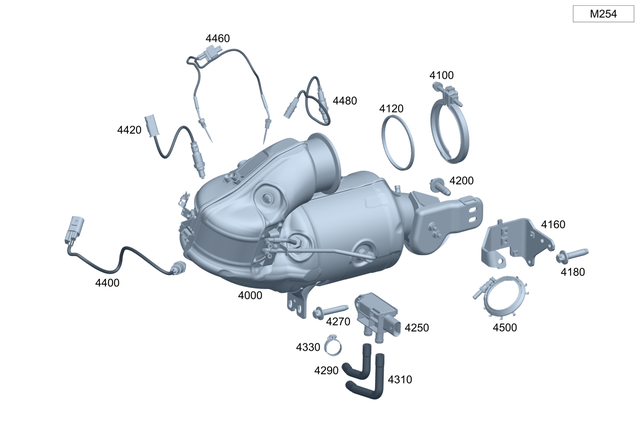 8385 - Exhaust System: Hexalobular Screw for Mercedes-Benz: 300C, 300CD, AMG GT 43, AMG GT 53, AMG GT 55, AMG GT 63, AMG GT 63 Pro, AMG GT 63 S, AMG GT 63 S E Performance, C300, C350e, C400, C43 AMG, C450 AMG, C63 AMG, C63 AMG S, C63 AMG S E Performance, CLE300, CLE450, CLE53 AMG, CLS450, CLS53 AMG, E300, E350, E400, E43 AMG, E450, E53 AMG, E63 AMG S, GLC300, GLC350e, GLC43 AMG, GLC63 AMG, GLC63 AMG S, GLC63 AMG S E Performance, SL43 AMG, SL55 AMG, SL63 AMG, SL63 AMG S E Performance Image image