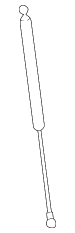 5344039245 - Body: Strut for Toyota: 4Runner Image