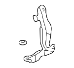 5341035060 - Body: Hinge for Toyota: 4Runner Image