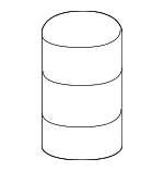 9054115004 - Body: Cushion for Toyota: 4Runner, Avalon, Camry, Corolla, Cressida, FJ Cruiser, Previa, RAV4, Sienna, Solara, Supra, Venza Image