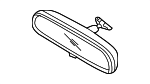 85110L1200 - Body: Mirror Inside for Hyundai Image