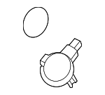 96000KL000 - Body: Rain Sensor for Hyundai Image