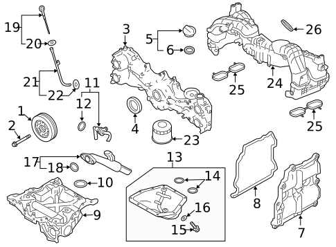 Throttle Body for 2019 Subaru Ascent #0