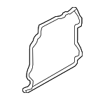 13272AA250 - Engine: Valve Cover Gasket for Subaru: Ascent, BRZ, Crosstrek, Forester, Impreza, Legacy, Outback, WRX Image