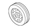 12305AA470 - : Crankshaft Pulley for Subaru: Ascent, Crosstrek, Forester, Impreza, Legacy, Outback, WRX Image