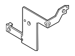 K616667B1 - Electrical: Pedestrian Spkr Bracket for Mazda Image