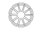 22240109027X46 - Tire &amp; Wheel: Wheel for Mercedes-Benz Image