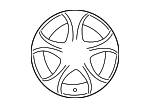 22240122007X77 - Suspension: Wheel for Mercedes-Benz Image