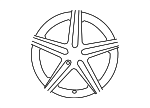22240109027X46 - Tire &amp; Wheel: Wheel for Mercedes-Benz Image