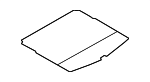51477438290 - Body: Floor Cover Panel for BMW Image