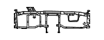5065304AD - Body: Cowl Panel Reinforcement for Mopar Image