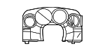 1LG95XDVAA - Body: Cluster Bezel for Mopar Image