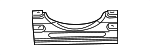 4595892AA - Body: Column Cover Reinforcement for Mopar Image