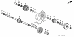 22815P4P003 - Transmission - Automatic: RING, SEALING (29MM) for Acura Image